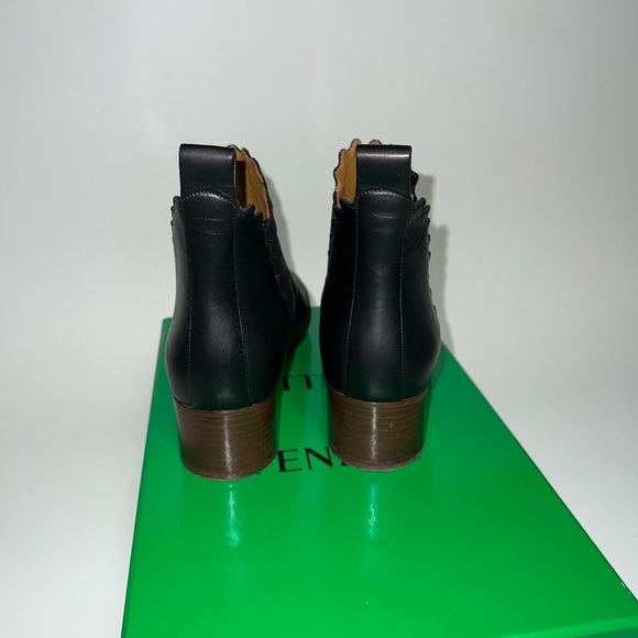 Chloe ITALY heel leather boots! - Picture 5 of 7